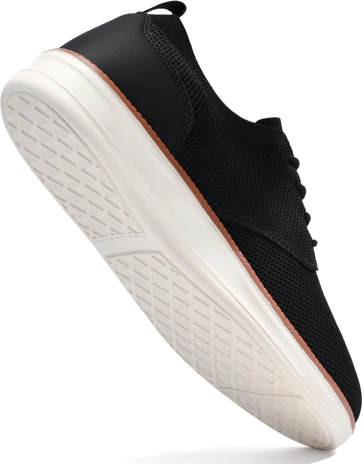 Breeze Shoes for Men Lace-Up Lightweight Casual Comfortable Fashion Sneakers