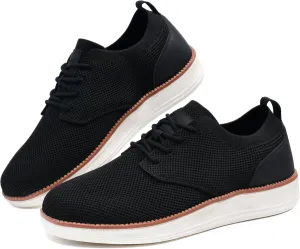 Breeze Shoes for Men Lace-Up Lightweight Casual Comfortable Fashion Sneakers