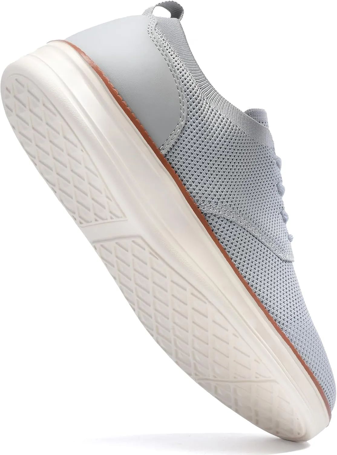 Breeze Shoes for Men Lace-Up Lightweight Casual Comfortable Fashion Sneakers