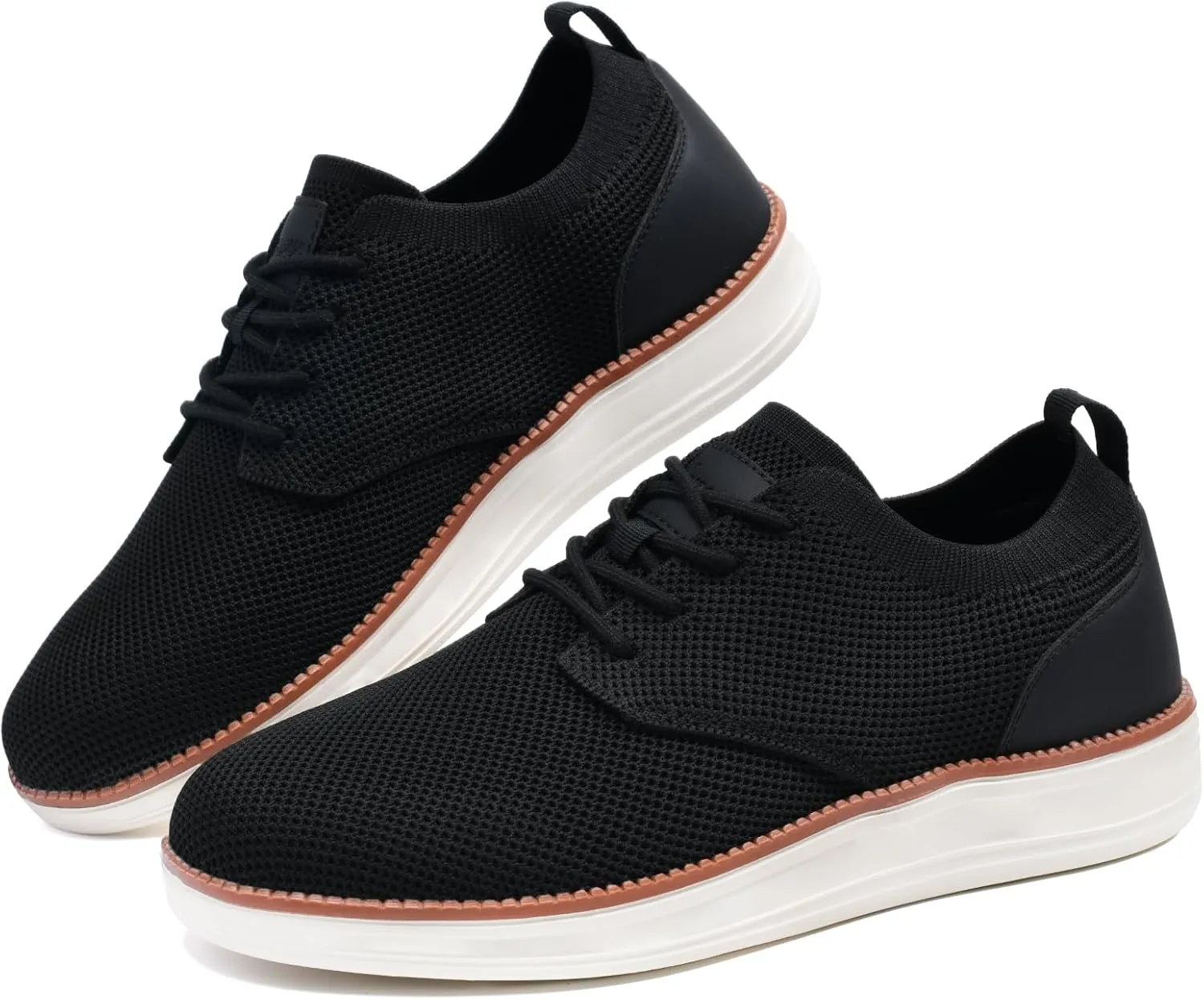 Breeze Shoes for Men Lace-Up Lightweight Casual Comfortable Fashion Sneakers