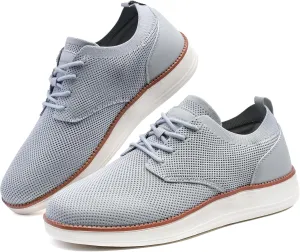 Breeze Shoes for Men Lace-Up Lightweight Casual Comfortable Fashion Sneakers