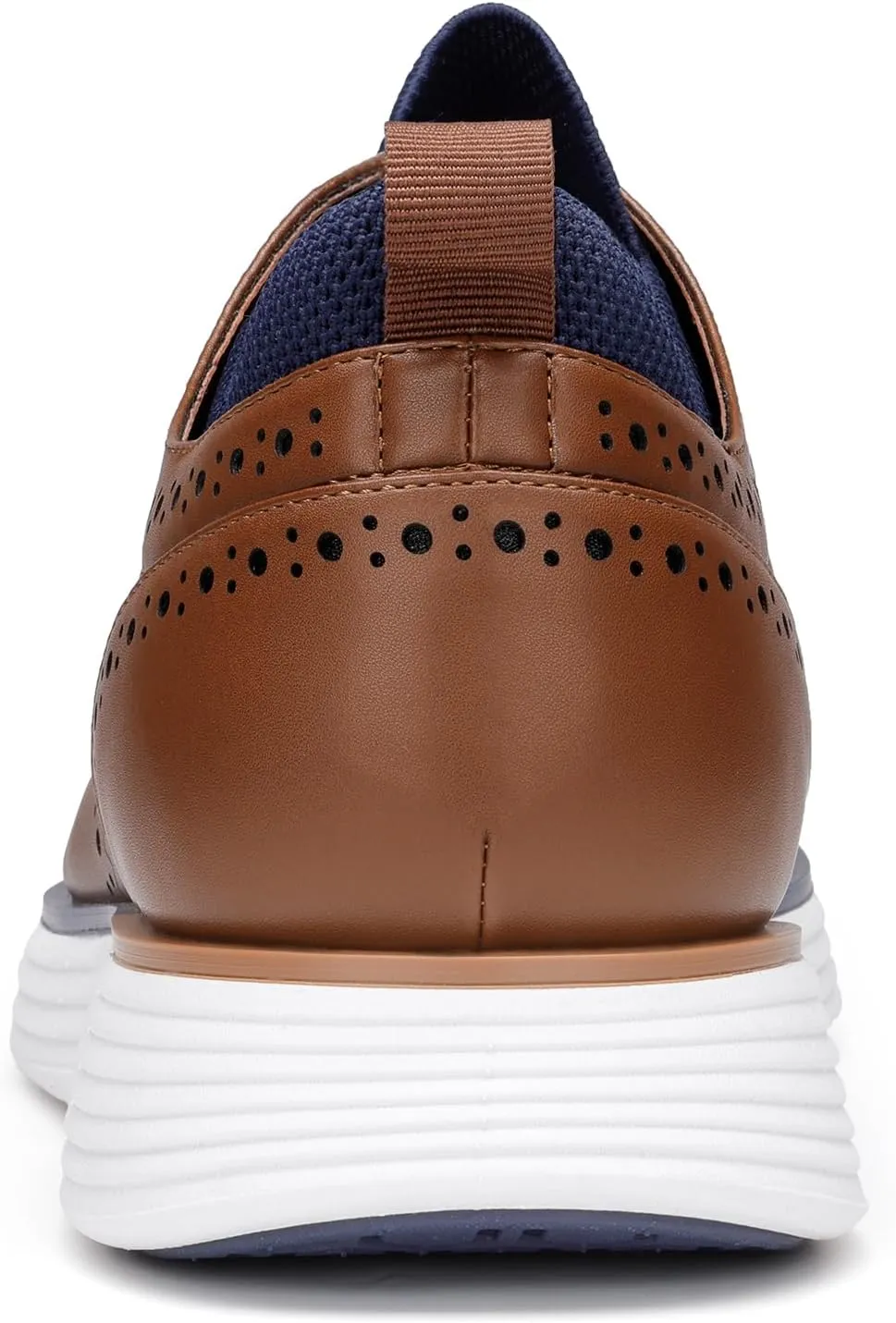 Bruno Marc Men's MaxFlex Dress Sneakers Oxfords Casual Wingtip Brogue Shoes