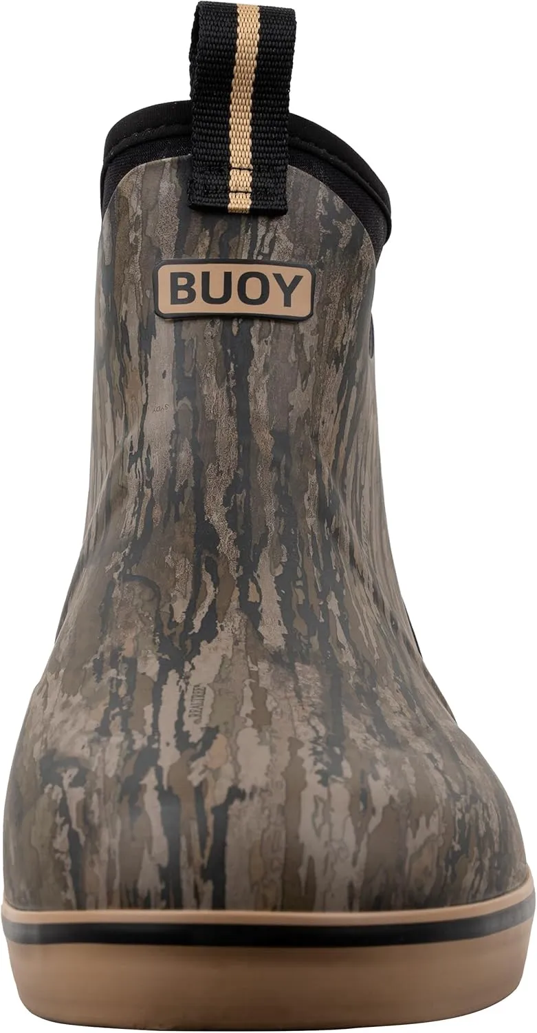 Buoy Boots Deck Boots for Men - Short Men's Rain Boots