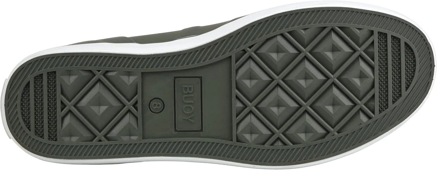 Buoy Boots Deck Boots for Men - Short Men's Rain Boots