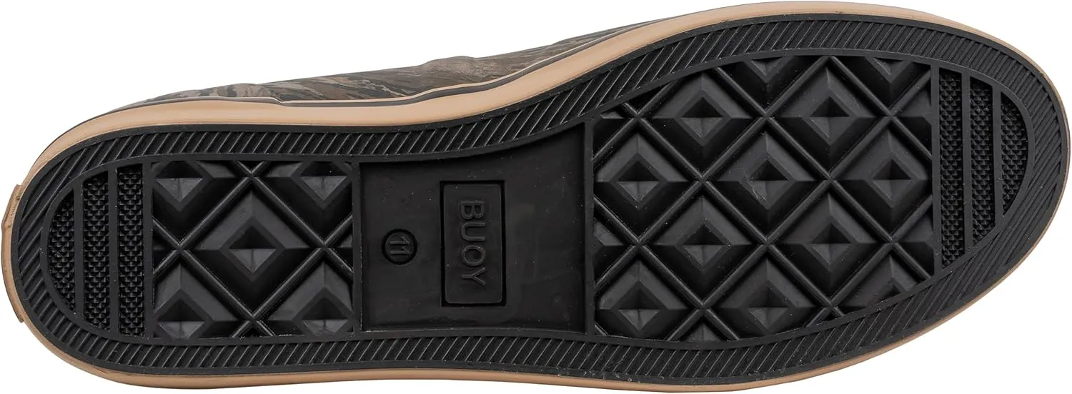 Buoy Boots Deck Boots for Men - Short Men's Rain Boots