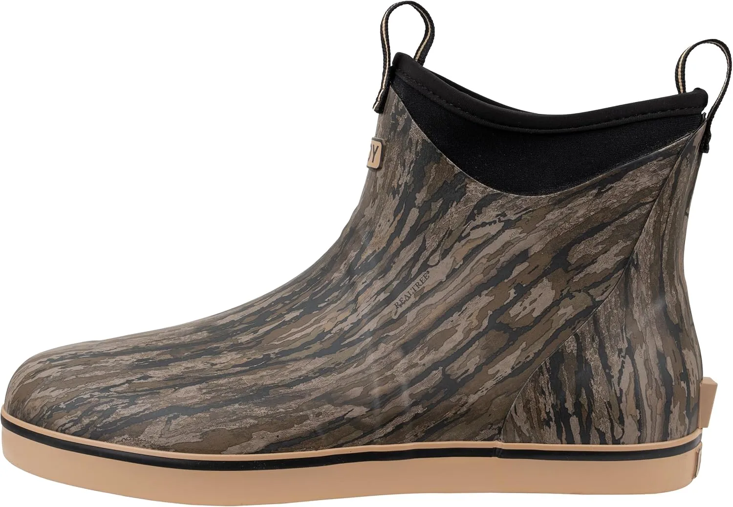 Buoy Boots Deck Boots for Men - Short Men's Rain Boots