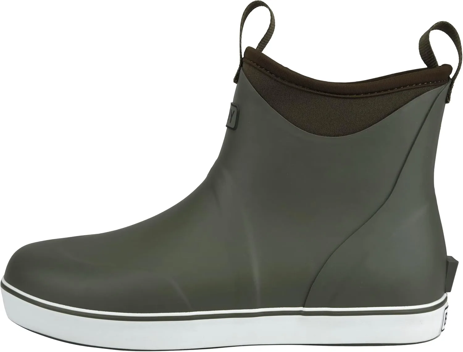 Buoy Boots Deck Boots for Men - Short Men's Rain Boots
