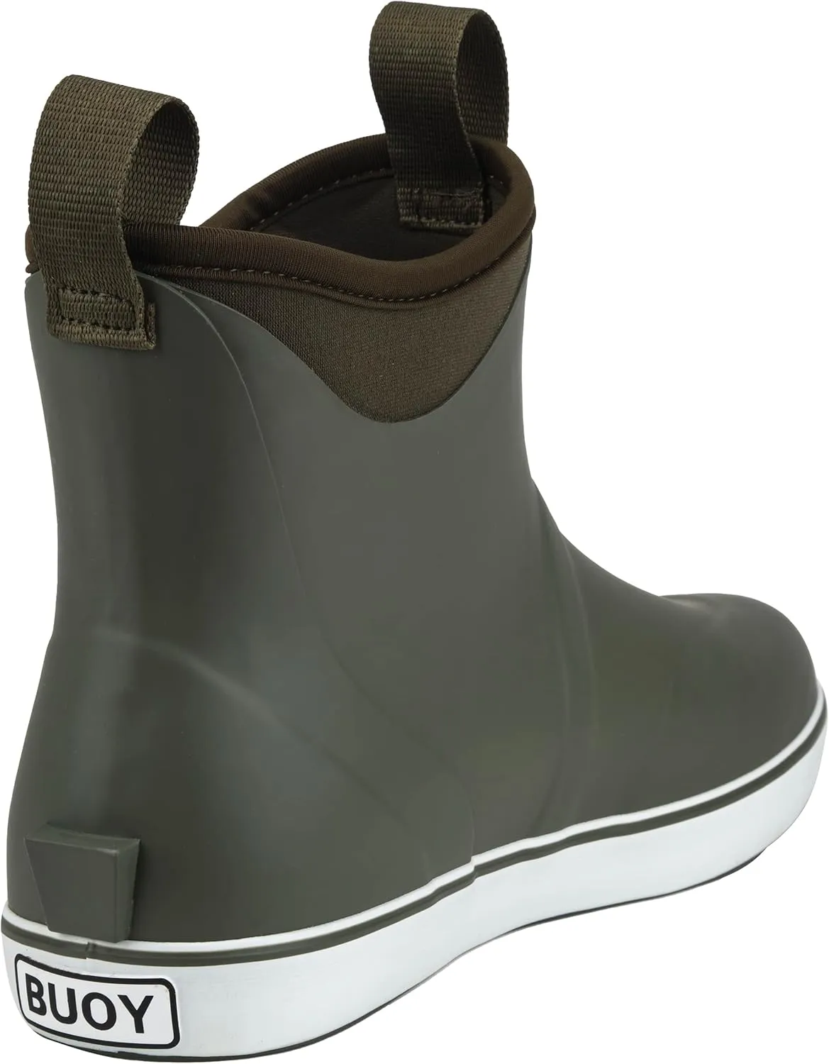 Buoy Boots Deck Boots for Men - Short Men's Rain Boots