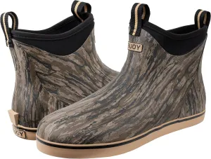 Buoy Boots Deck Boots for Men - Short Men's Rain Boots