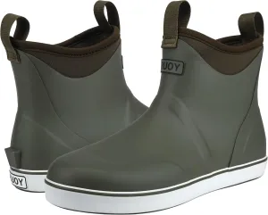Buoy Boots Deck Boots for Men - Short Men's Rain Boots