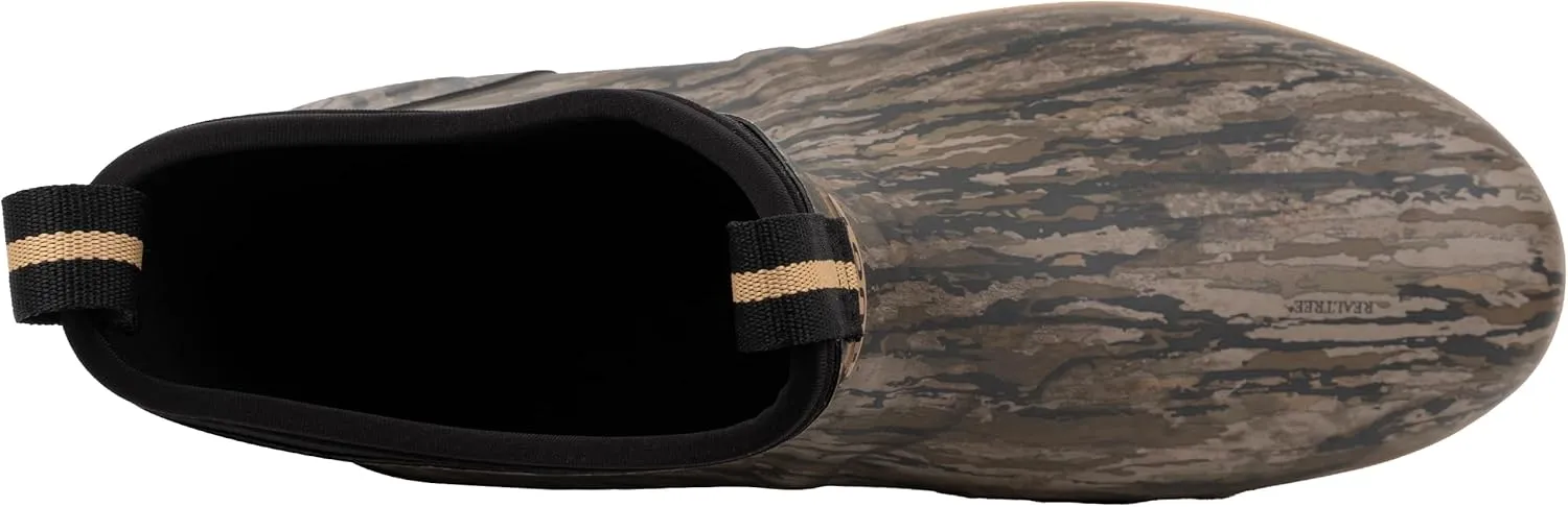 Buoy Boots Deck Boots for Men - Short Men's Rain Boots