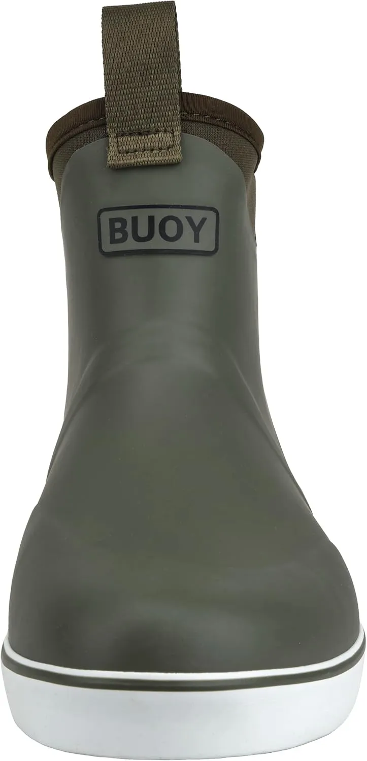Buoy Boots Deck Boots for Men - Short Men's Rain Boots