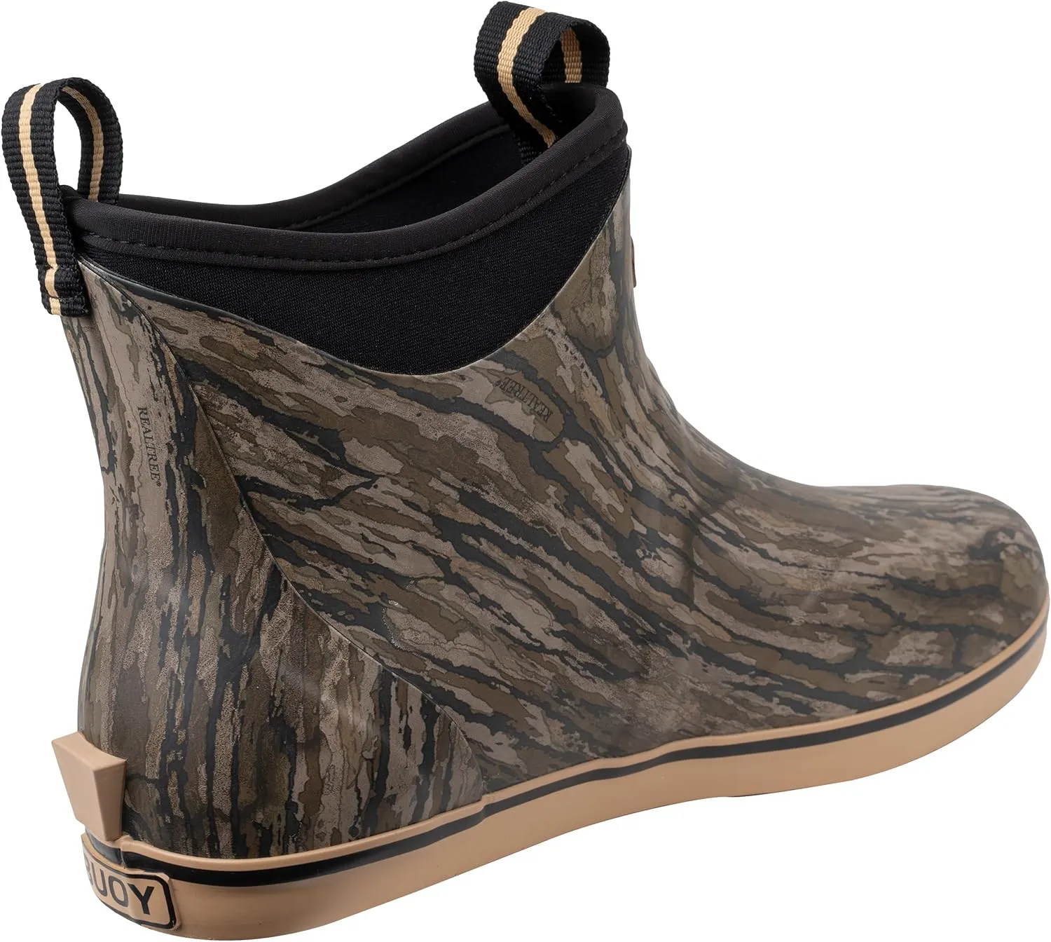 Buoy Boots Deck Boots for Men - Short Men's Rain Boots
