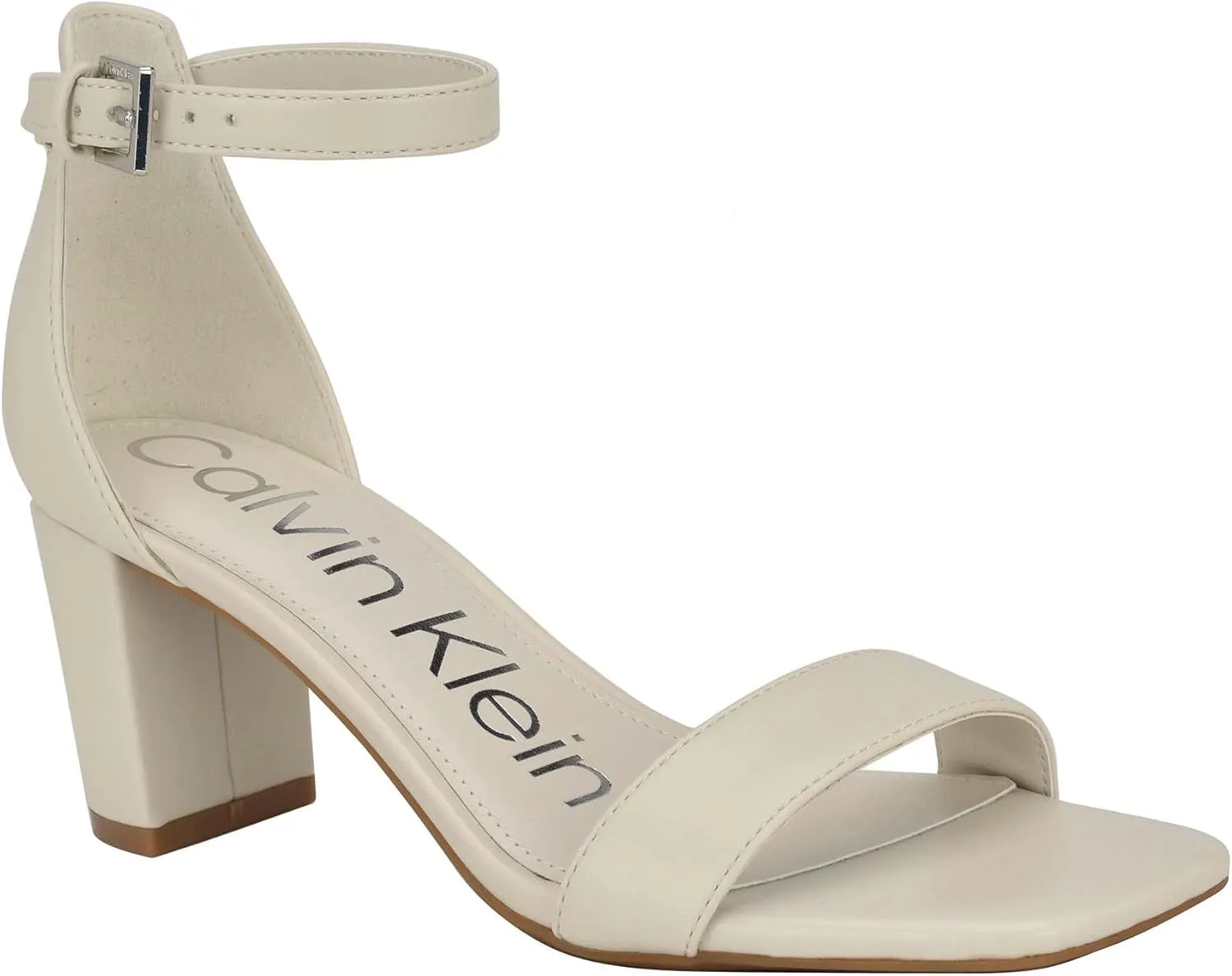 Calvin Klein Women's Nolene Heeled Sandal