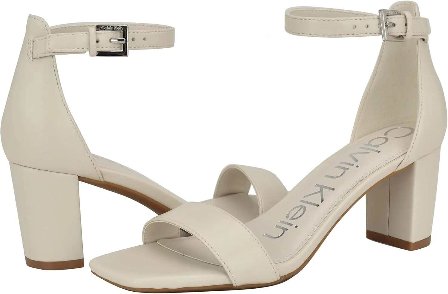 Calvin Klein Women's Nolene Heeled Sandal