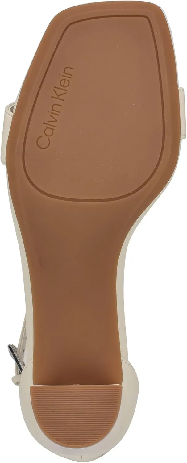 Calvin Klein Women's Nolene Heeled Sandal