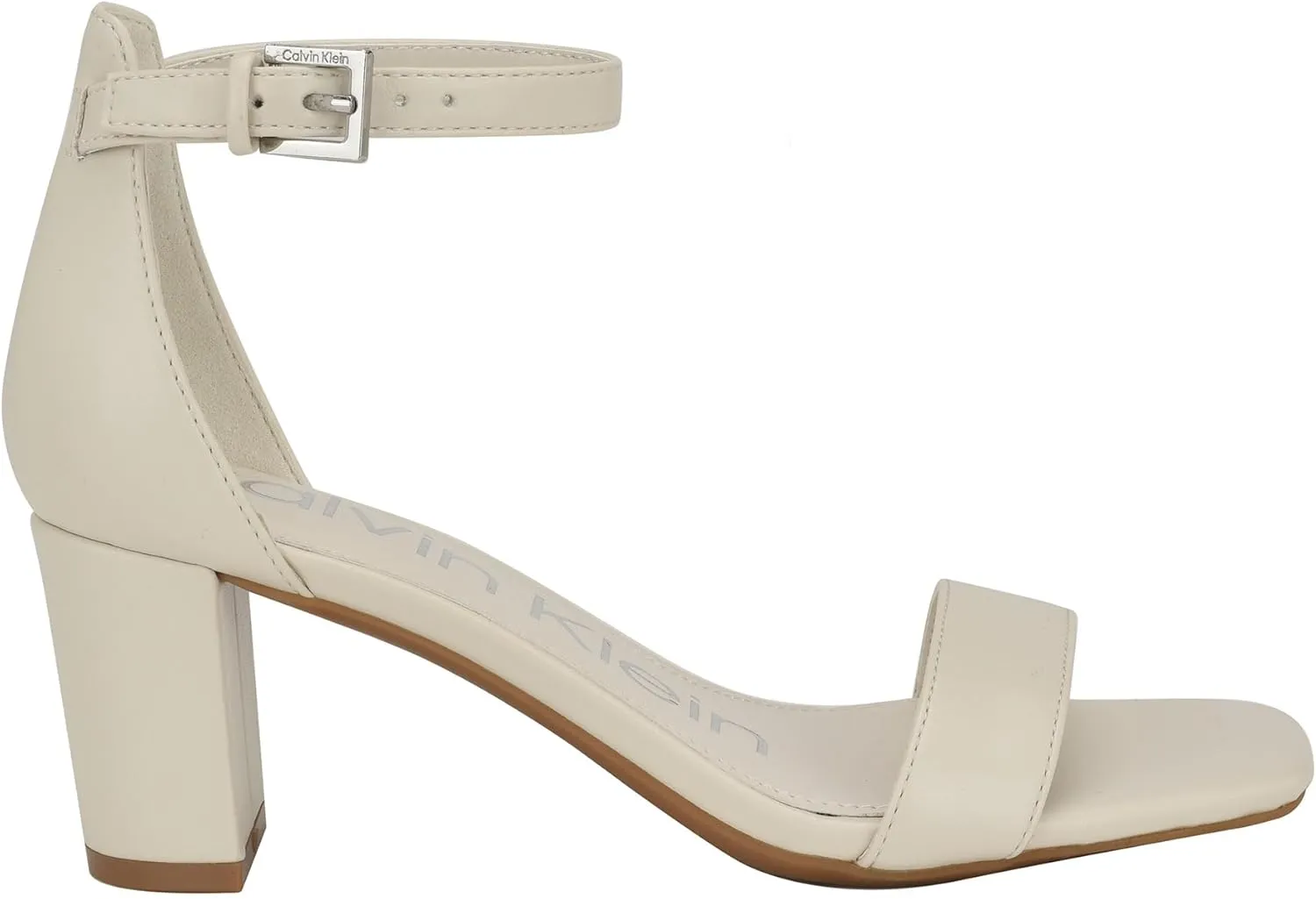 Calvin Klein Women's Nolene Heeled Sandal