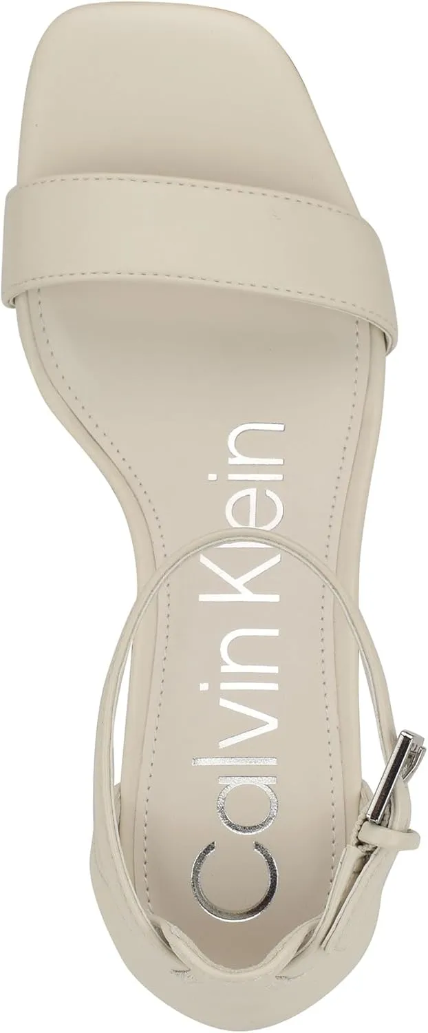 Calvin Klein Women's Nolene Heeled Sandal