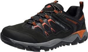 CAMEL CROWN Hiking Shoes Men Breathable Non-Slip Sneakers Lightweight Low Top for Outdoor Trailing Trekking Walking