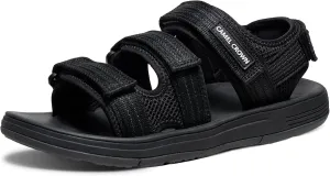 CAMEL CROWN Men's Athletic Sandals Breathable Mesh Hiking Sandals Open Toe Sandals for Men Summer Casual Sport