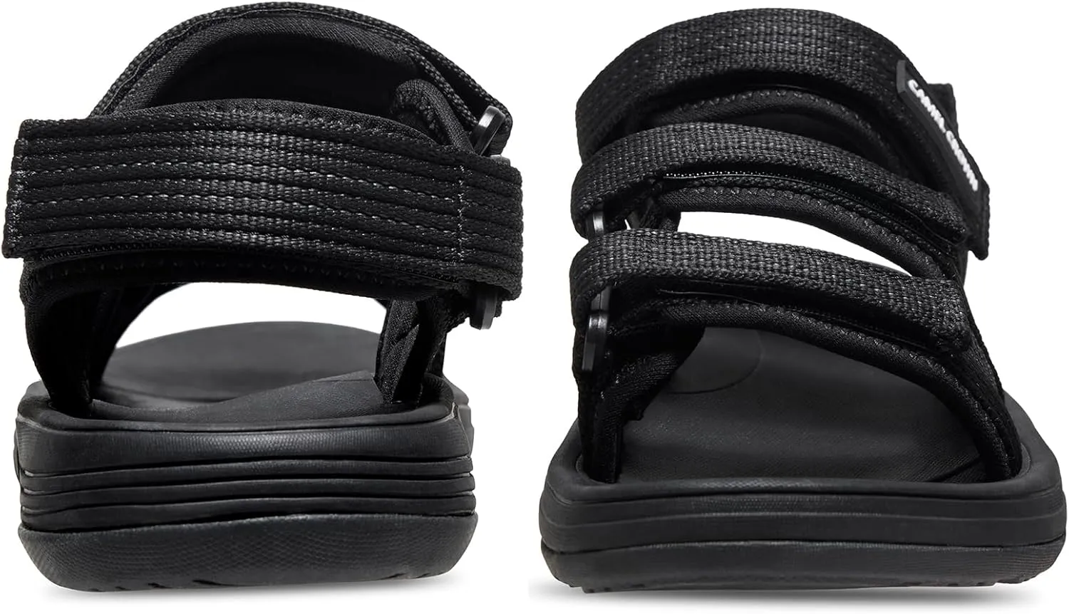 CAMEL CROWN Men's Athletic Sandals Breathable Mesh Hiking Sandals Open Toe Sandals for Men Summer Casual Sport