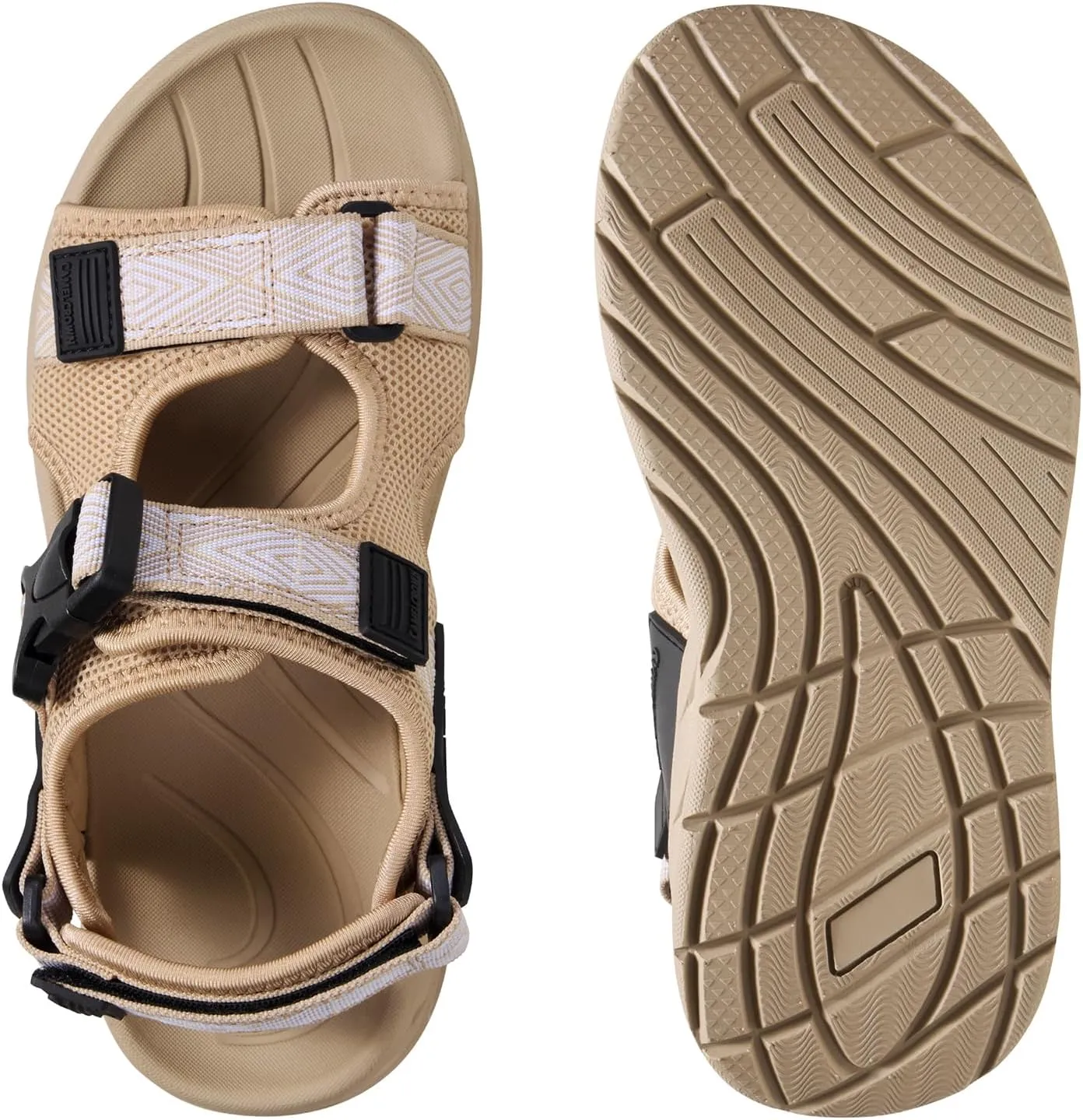CAMEL CROWN Women's Hiking Sandals with Arch Support Walking Sandals for Women Outdoor Athletic Sandals with AdAdjustable Strap