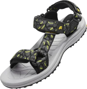 CAMELSPORTS Mens Athletic Sandals Outdoor Strap Summer Beach Sandals Waterproof Fisherman Water Shoes Open Toe Sport Gym Hiking Sandal
