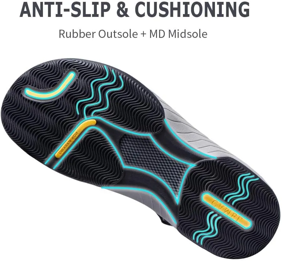 CAMELSPORTS Mens Athletic Sandals Outdoor Strap Summer Beach Sandals Waterproof Fisherman Water Shoes Open Toe Sport Gym Hiking Sandal