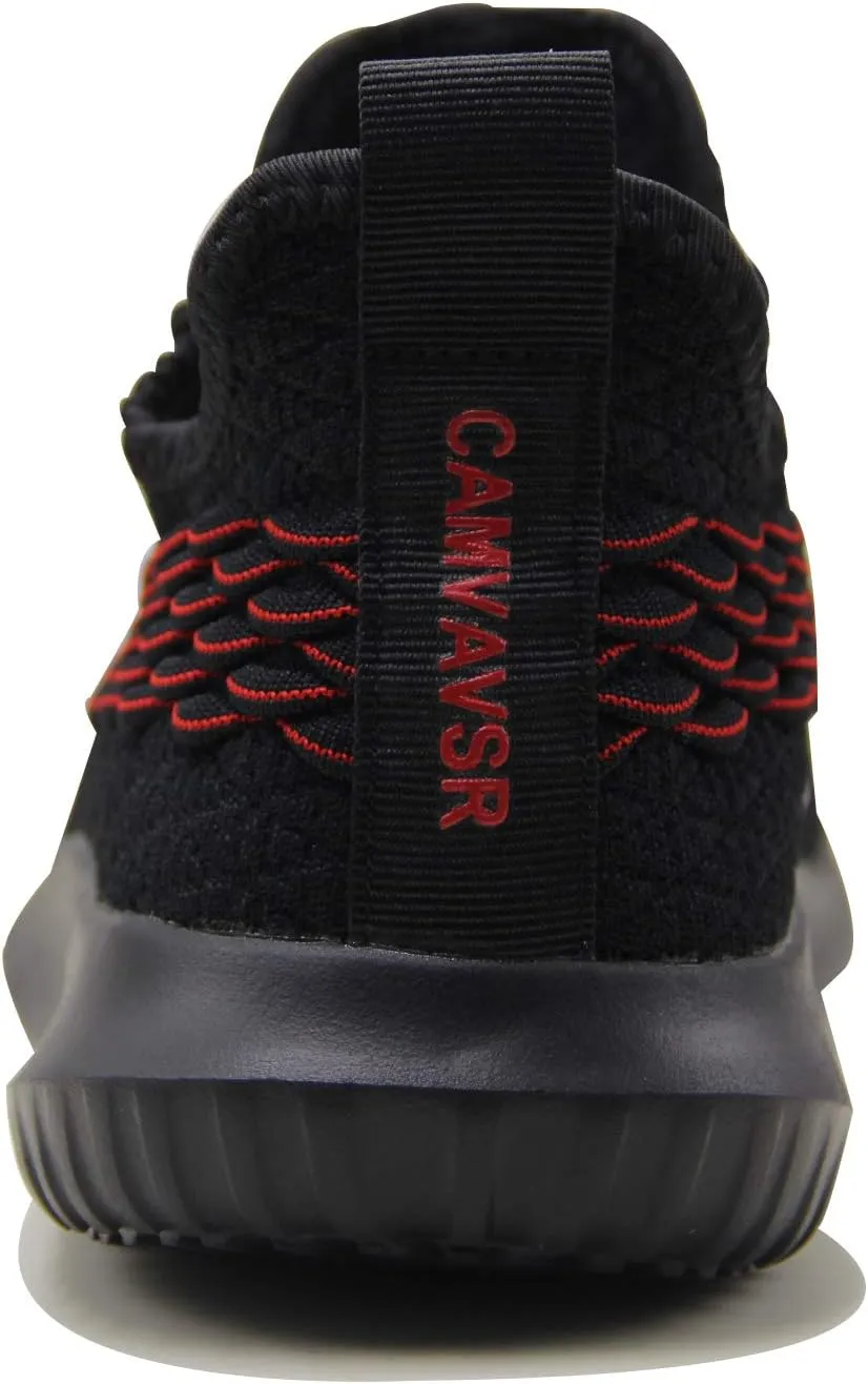 CAMVAVSR Men's Sneakers Lightweight Fashion Casual Running Tennis Shoes for Walking