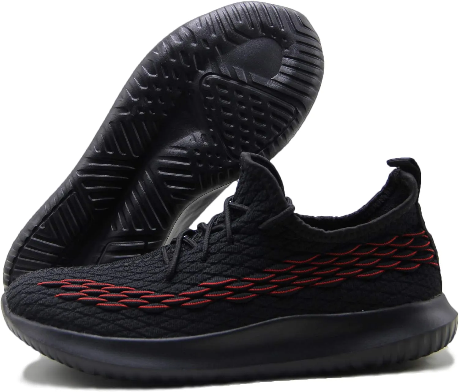 CAMVAVSR Men's Sneakers Lightweight Fashion Casual Running Tennis Shoes for Walking
