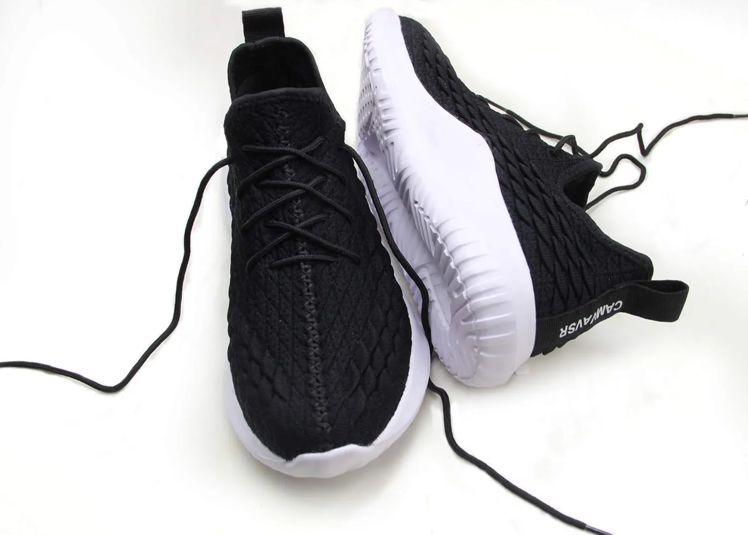 CAMVAVSR Men's Sneakers Lightweight Fashion Casual Running Tennis Shoes for Walking