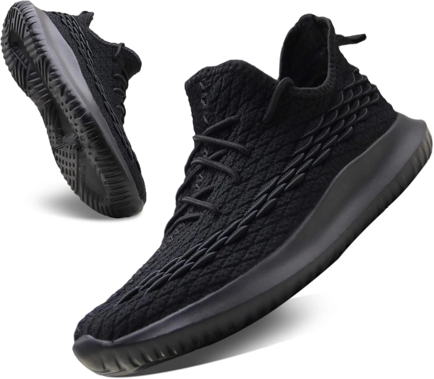 CAMVAVSR Men's Sneakers Lightweight Fashion Casual Running Tennis Shoes for Walking