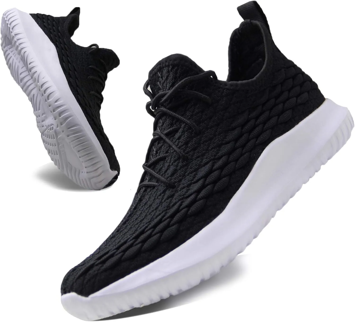 CAMVAVSR Men's Sneakers Lightweight Fashion Casual Running Tennis Shoes for Walking