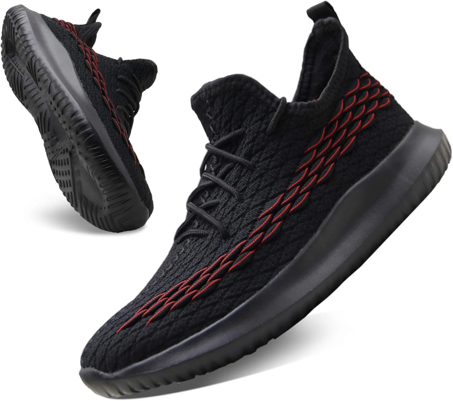 CAMVAVSR Men's Sneakers Lightweight Fashion Casual Running Tennis Shoes for Walking