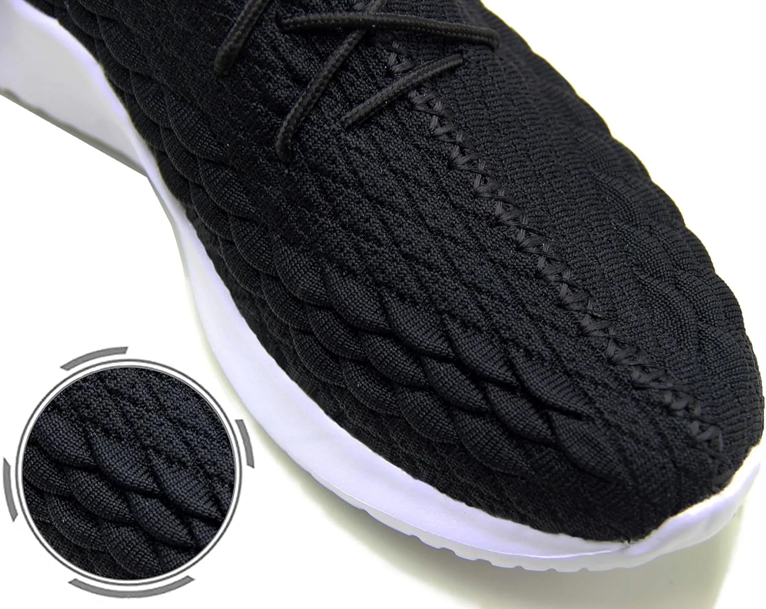 CAMVAVSR Men's Sneakers Lightweight Fashion Casual Running Tennis Shoes for Walking
