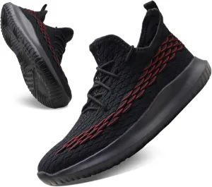 CAMVAVSR Men's Sneakers Lightweight Fashion Casual Running Tennis Shoes for Walking