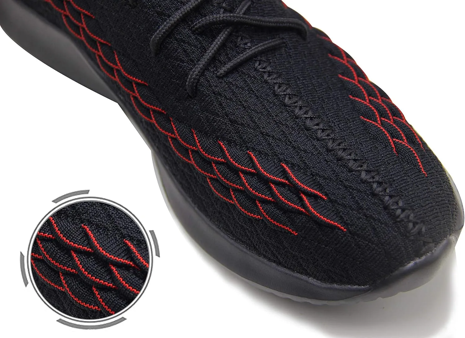 CAMVAVSR Men's Sneakers Lightweight Fashion Casual Running Tennis Shoes for Walking