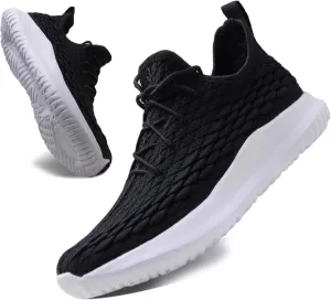 CAMVAVSR Men's Sneakers Lightweight Fashion Casual Running Tennis Shoes for Walking