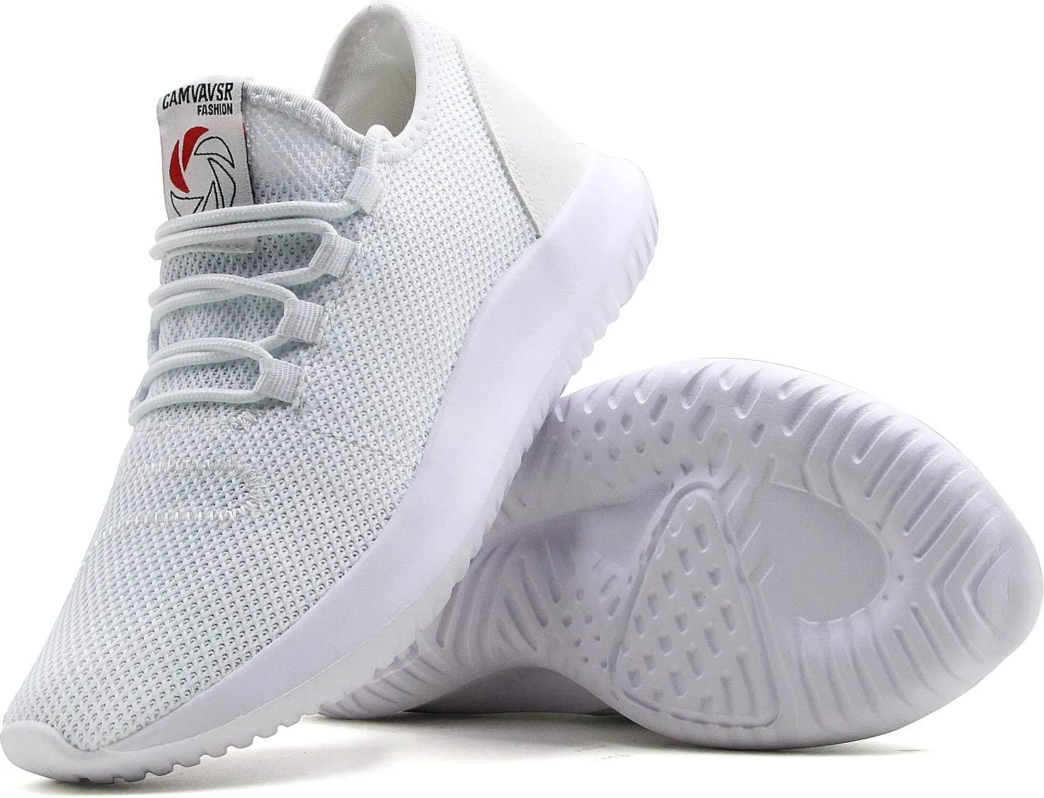CAMVAVSR Men's Sneakers Lightweight Running Shoes Fashion Casual Tennis Shoes for Walking