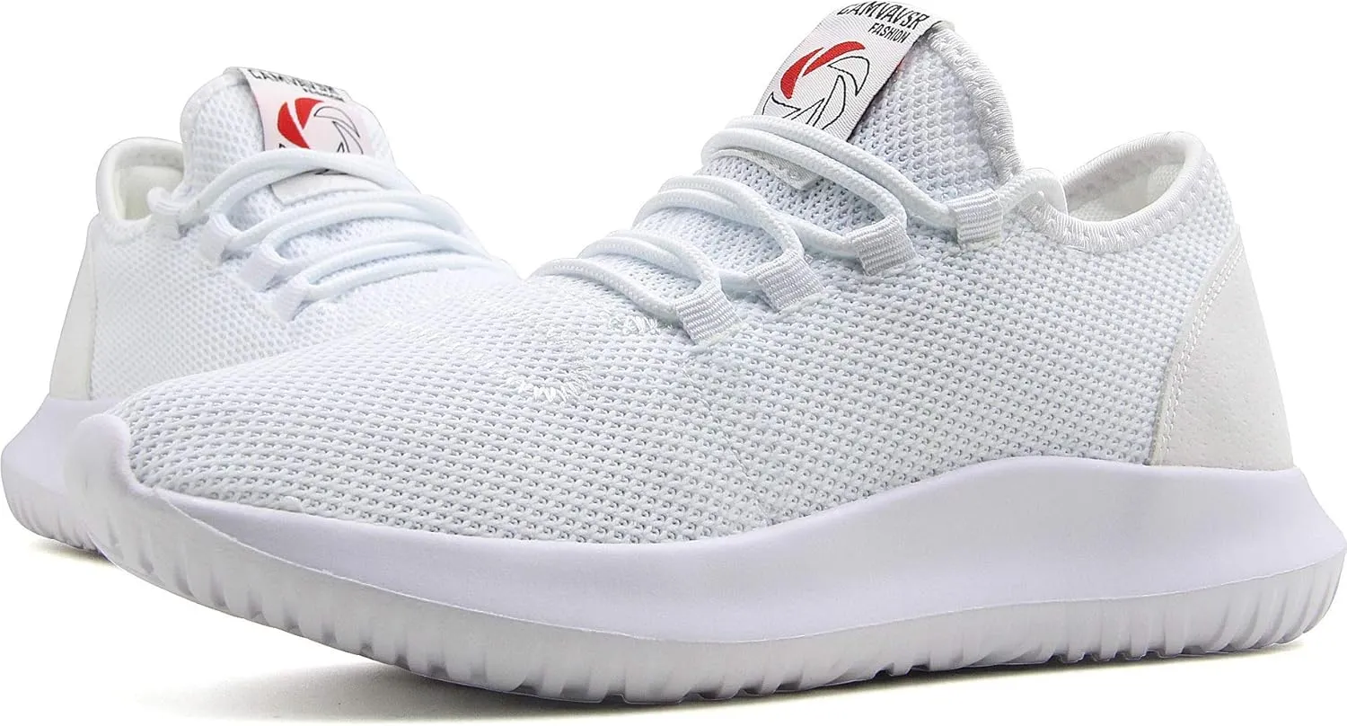 CAMVAVSR Men's Sneakers Lightweight Running Shoes Fashion Casual Tennis Shoes for Walking