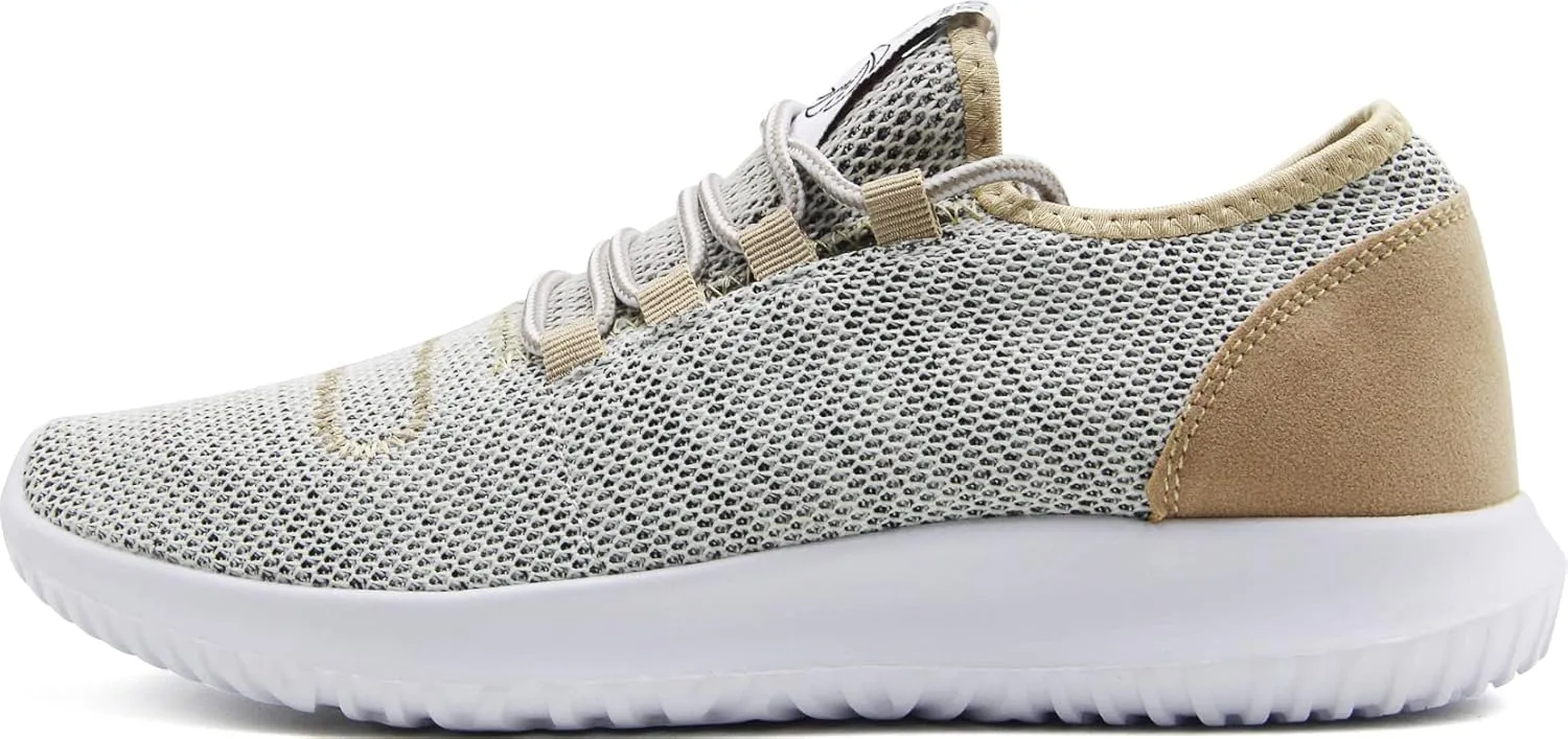 CAMVAVSR Men's Sneakers Lightweight Running Shoes Fashion Casual Tennis Shoes for Walking