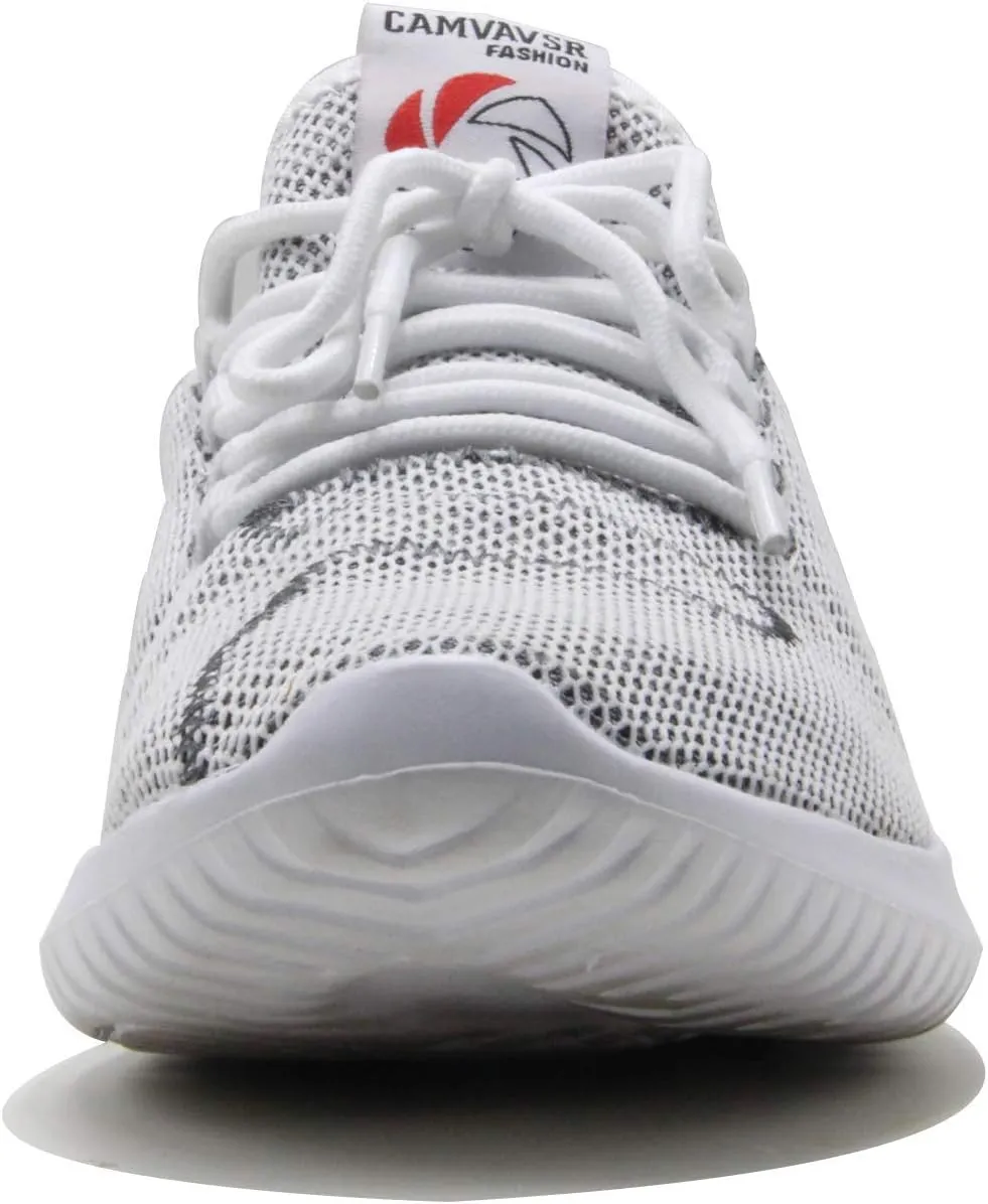 CAMVAVSR Men's Sneakers Lightweight Running Shoes Fashion Casual Tennis Shoes for Walking