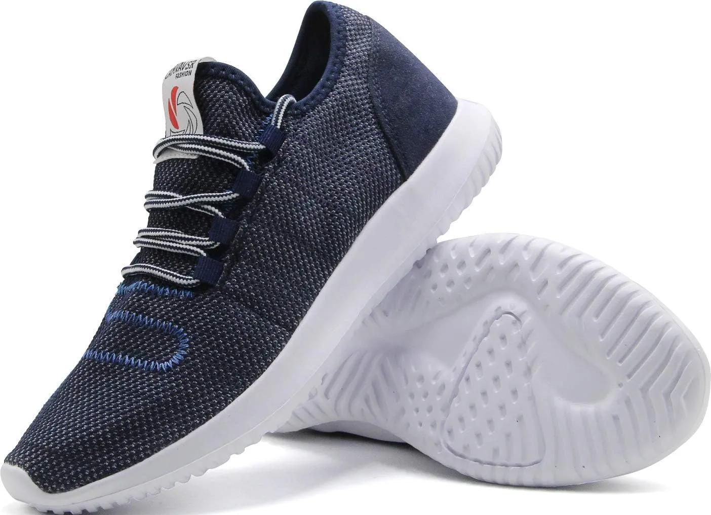 CAMVAVSR Men's Sneakers Lightweight Running Shoes Fashion Casual Tennis Shoes for Walking
