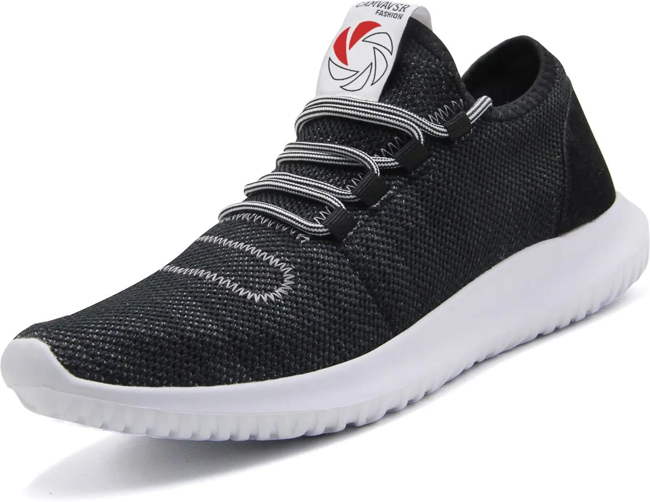CAMVAVSR Men's Sneakers Lightweight Running Shoes Fashion Casual Tennis Shoes for Walking