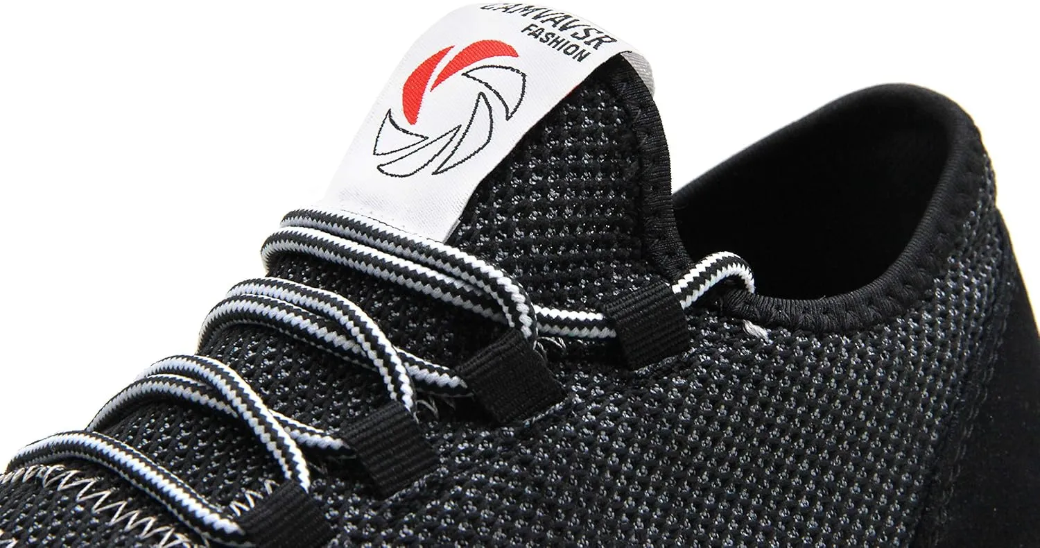 CAMVAVSR Men's Sneakers Lightweight Running Shoes Fashion Casual Tennis Shoes for Walking