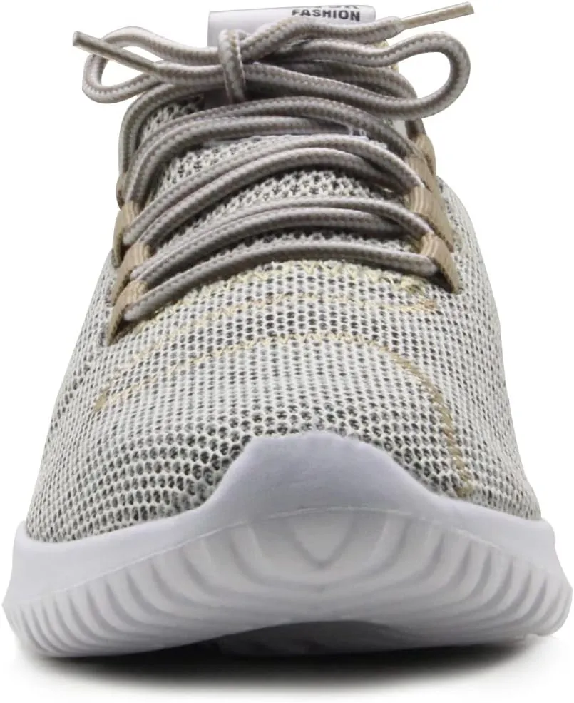 CAMVAVSR Men's Sneakers Lightweight Running Shoes Fashion Casual Tennis Shoes for Walking