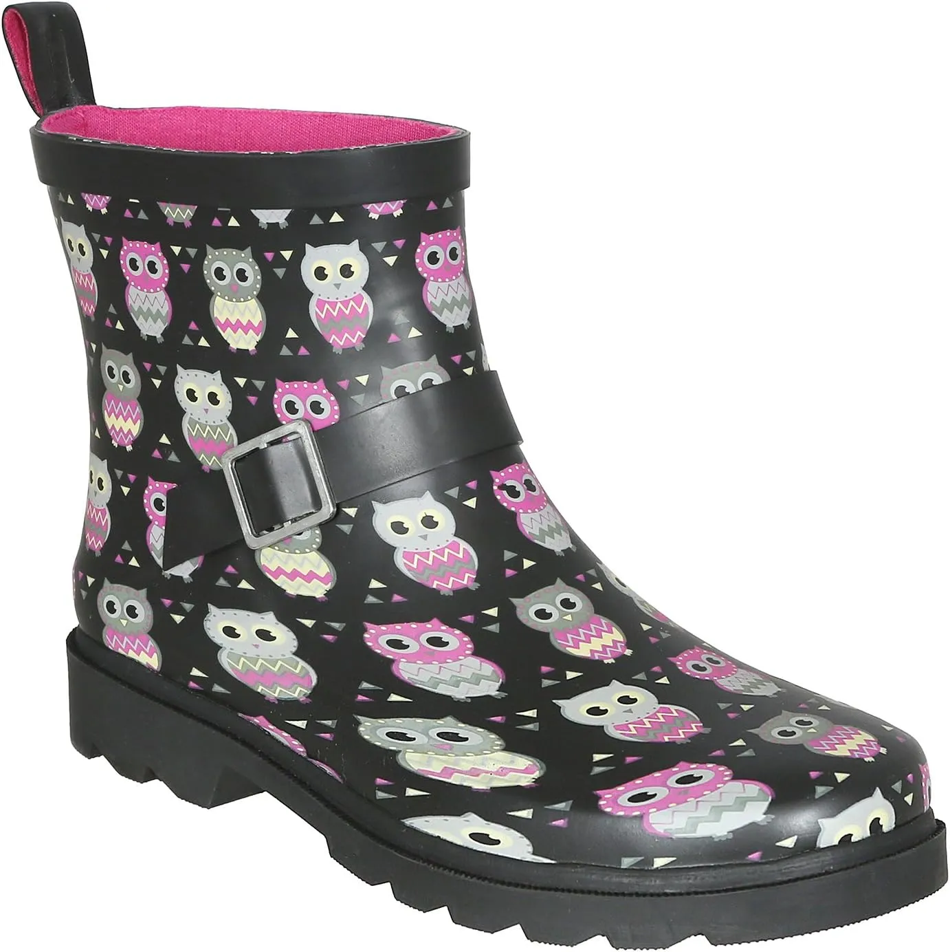 Capelli New York Ladies Short Sporty Rubber Rain Boot