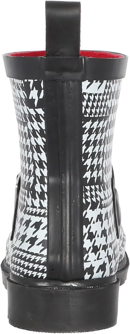 Capelli New York Ladies Short Sporty Rubber Rain Boot