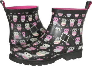 Capelli New York Ladies Short Sporty Rubber Rain Boot