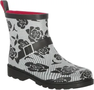 Capelli New York Ladies Short Sporty Rubber Rain Boot